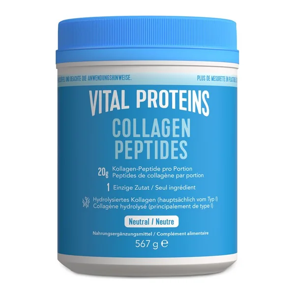 Vital Proteins Collagen Peptides, Dose mit 567 g, Geschmack neutral